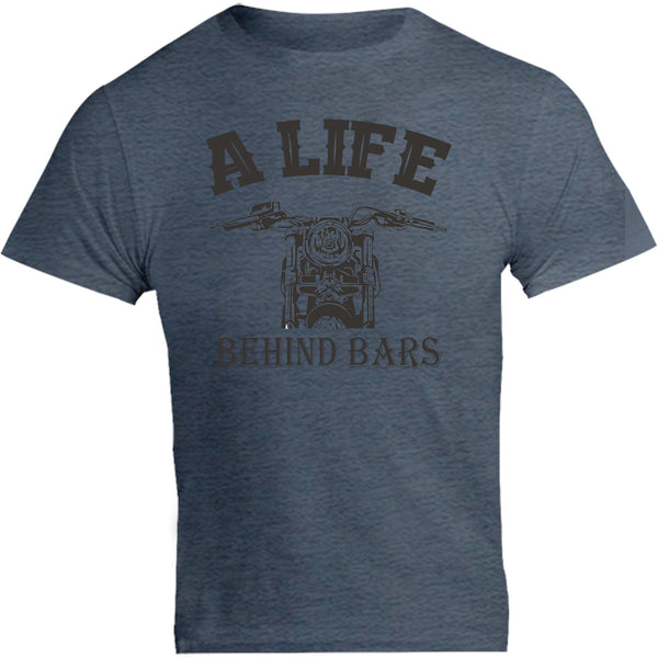 A Life Behind Bars - Unisex Tee - Graphic Tees Australia