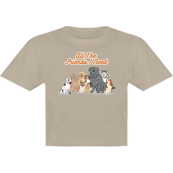 All The Friends I Need - Youth & Infant Tee - Graphic Tees Australia