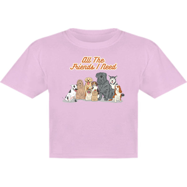 All The Friends I Need - Youth & Infant Tee - Graphic Tees Australia