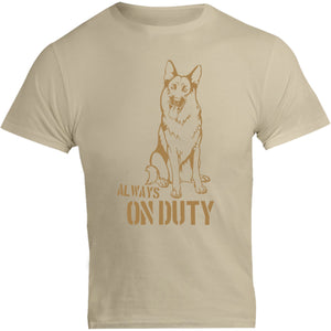 Always On Duty - Unisex Tee - Graphic Tees Australia