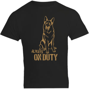 Always On Duty - Unisex Tee - Graphic Tees Australia