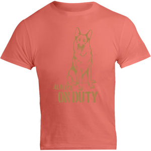 Always On Duty - Unisex Tee - Graphic Tees Australia