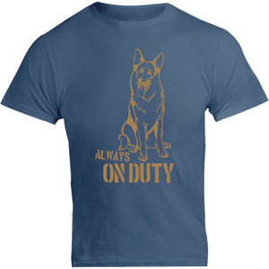 Always On Duty - Unisex Tee - Graphic Tees Australia