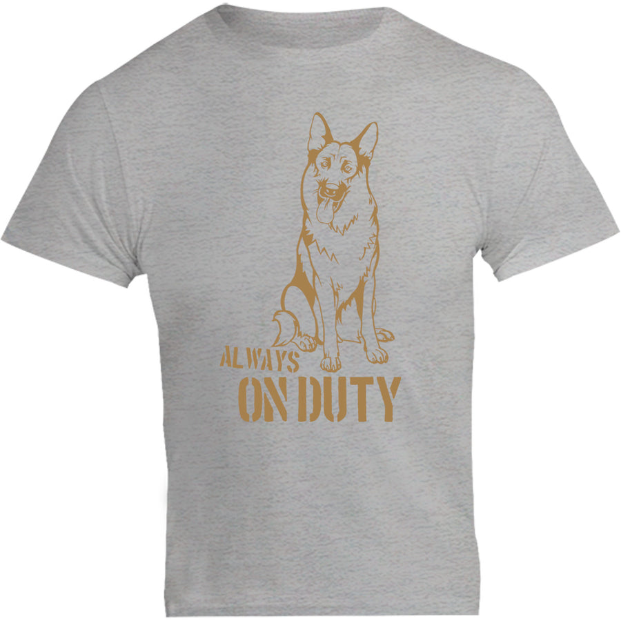 Always On Duty - Unisex Tee - Graphic Tees Australia