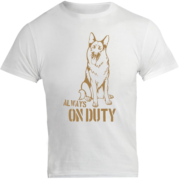 Always On Duty - Unisex Tee - Graphic Tees Australia