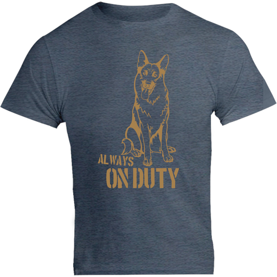 Always On Duty - Unisex Tee - Graphic Tees Australia