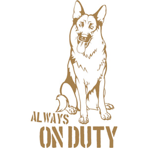 Always On Duty - Unisex Tee - Graphic Tees Australia