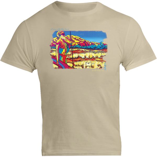 At One With The Land - Unisex Tee - Graphic Tees Australia