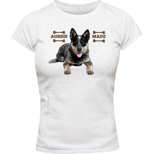 Aussie Made - Ladies Slim Fit Tee - Graphic Tees Australia