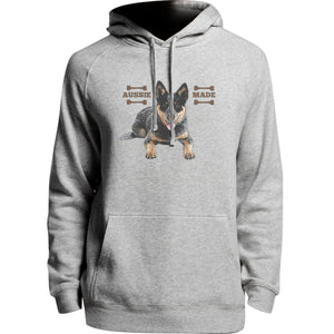 Aussie Made - Unisex Hoodie - Plus Size - Graphic Tees Australia