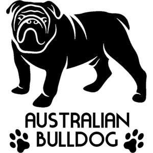 Australian Bulldog - Polar Fleece Blanket - Graphic Tees Australia