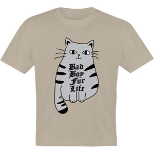 Bad Boy Fur Life - Youth & Infant Tee - Graphic Tees Australia