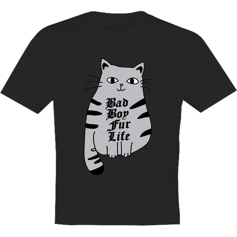 Bad Boy Fur Life - Youth & Infant Tee - Graphic Tees Australia