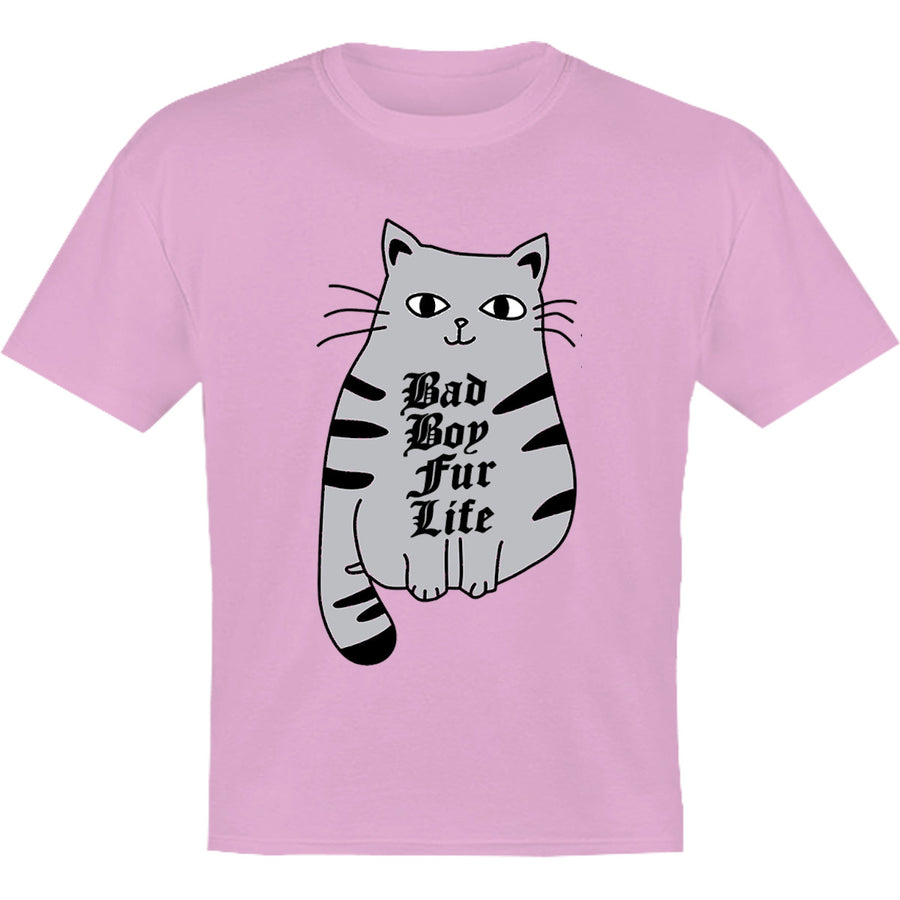 Bad Boy Fur Life - Youth & Infant Tee - Graphic Tees Australia