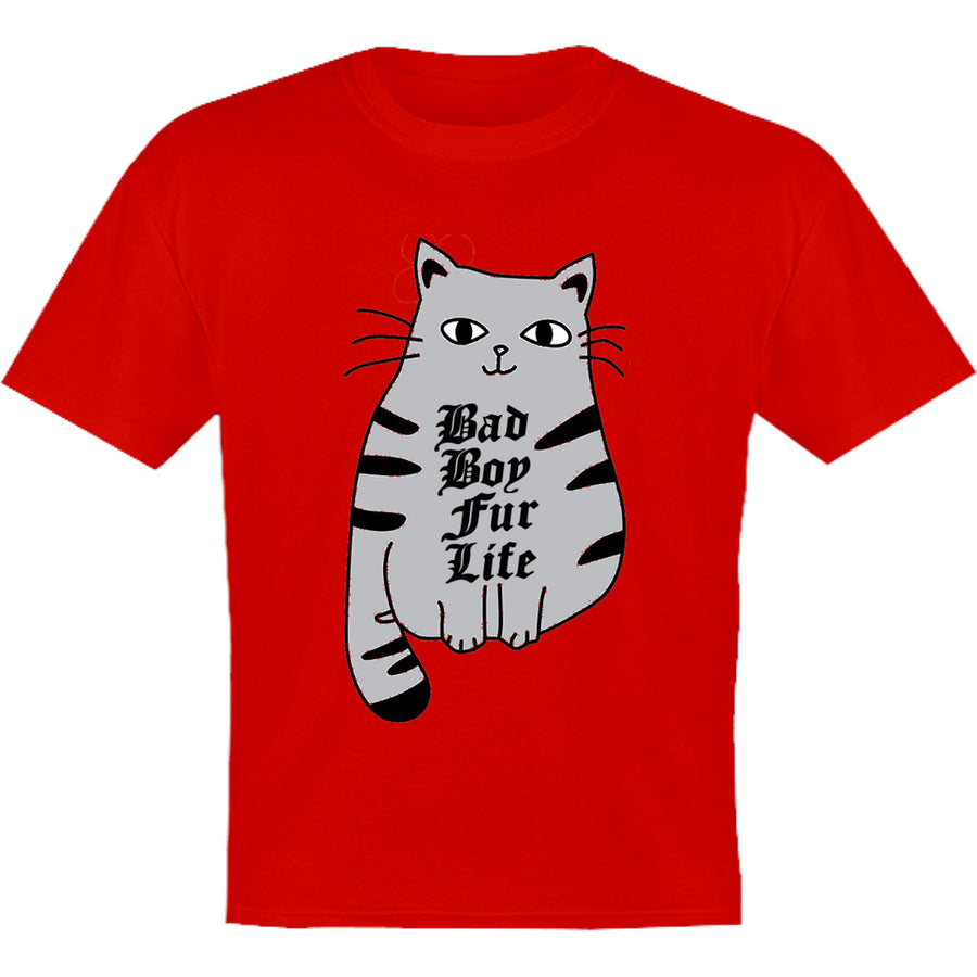 Bad Boy Fur Life - Youth & Infant Tee - Graphic Tees Australia