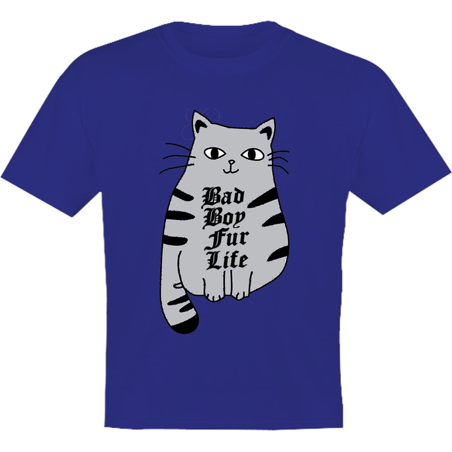 Bad Boy Fur Life - Youth & Infant Tee - Graphic Tees Australia