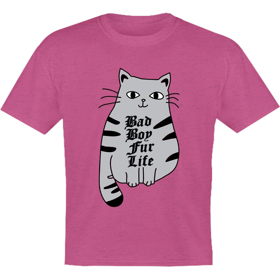 Bad Boy Fur Life - Youth & Infant Tee - Graphic Tees Australia