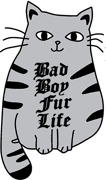 Bad Boy Fur Life - Youth & Infant Tee - Graphic Tees Australia