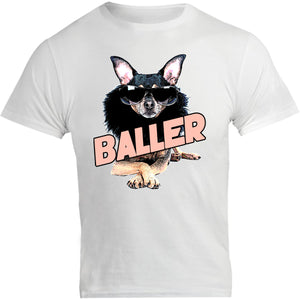 Baller - Unisex Tee - Graphic Tees Australia