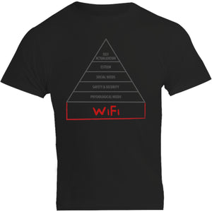 Basic Human Needs Pyramid - Unisex Tee - Plus Size - Graphic Tees Australia