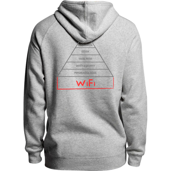 Basic Human Needs Pyramid - Unisex Hoodie - Plus Size - Graphic Tees Australia