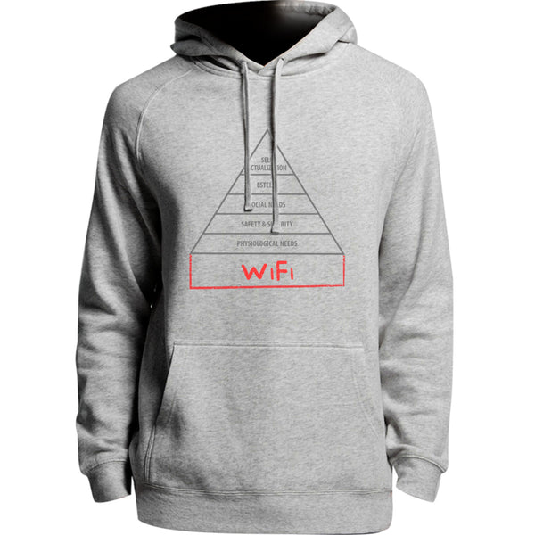 Basic Human Needs Pyramid - Unisex Hoodie - Plus Size - Graphic Tees Australia