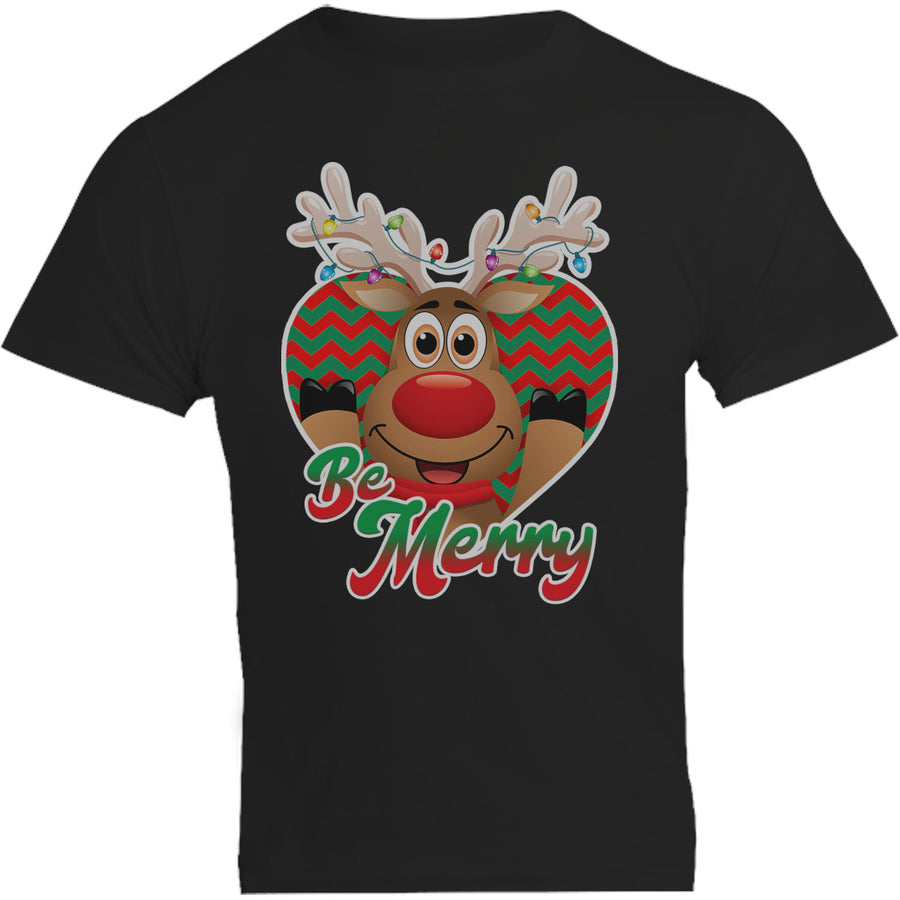 Be Merry - Unisex Tee - Plus Size