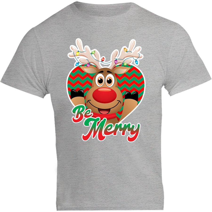 Be Merry - Unisex Tee - Plus Size