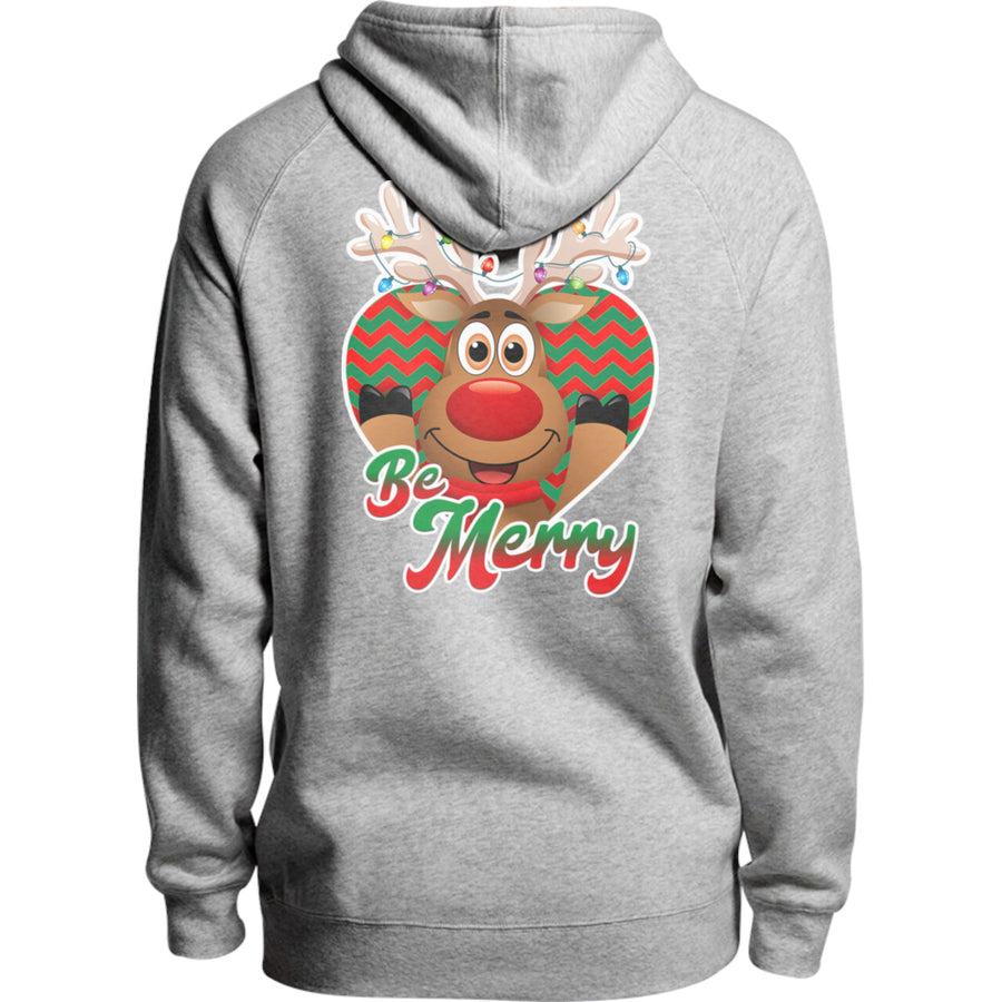 Be Merry - Unisex Hoodie - Plus Size