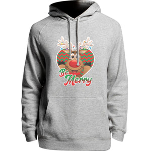 Be Merry - Unisex Hoodie - Plus Size