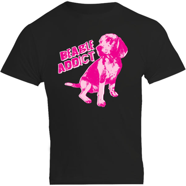 Beagle Addict - Unisex Tee - Graphic Tees Australia