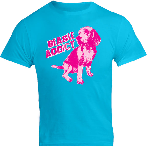 Beagle Addict - Unisex Tee - Graphic Tees Australia