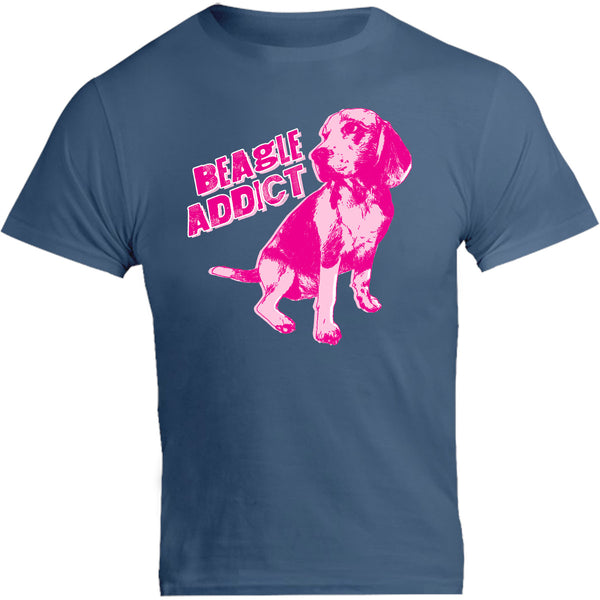 Beagle Addict - Unisex Tee - Graphic Tees Australia