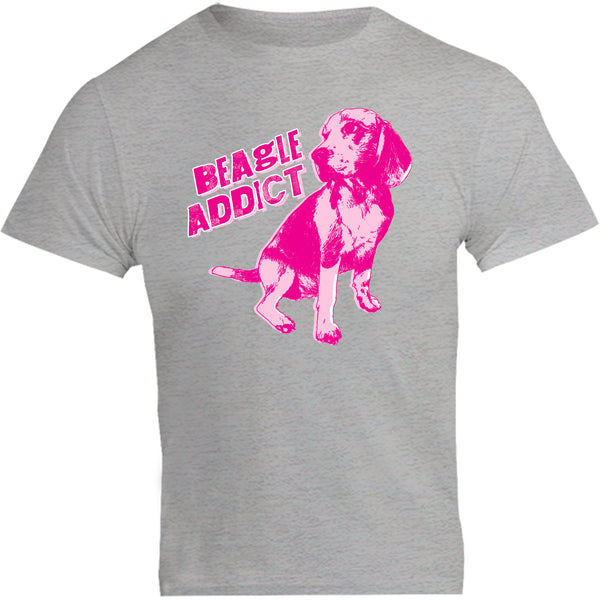 Beagle Addict - Unisex Tee - Graphic Tees Australia