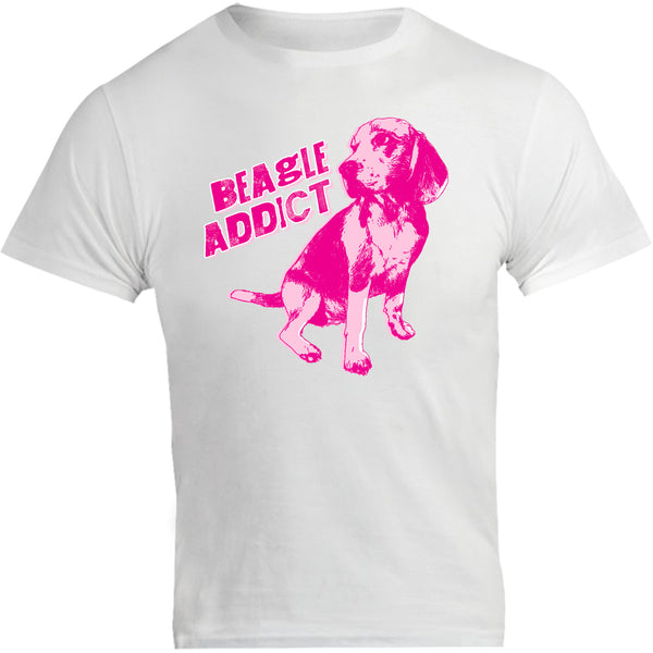 Beagle Addict - Unisex Tee - Graphic Tees Australia