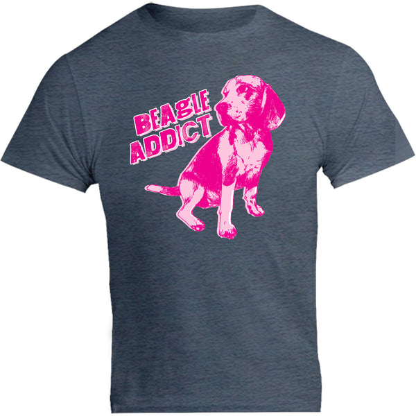 Beagle Addict - Unisex Tee - Graphic Tees Australia