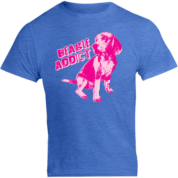 Beagle Addict - Unisex Tee - Graphic Tees Australia