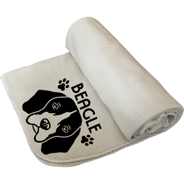 Beagle - Polar Fleece Blanket - Graphic Tees Australia