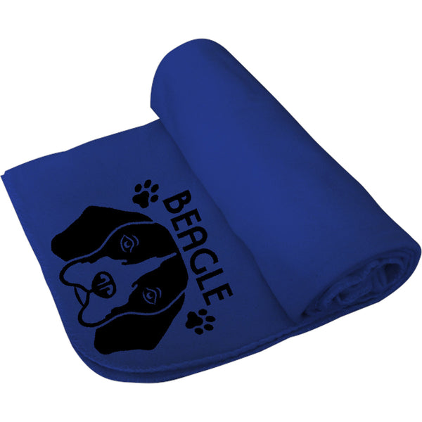 Beagle - Polar Fleece Blanket - Graphic Tees Australia