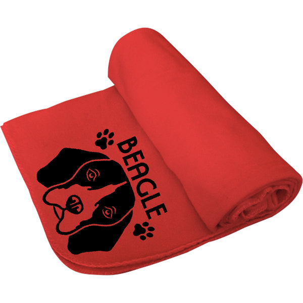 Beagle - Polar Fleece Blanket - Graphic Tees Australia