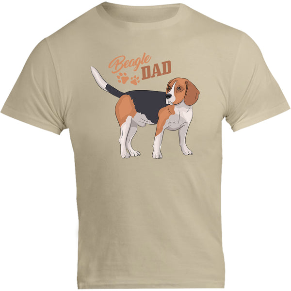 Beagle Dad - Unisex Tee - Graphic Tees Australia