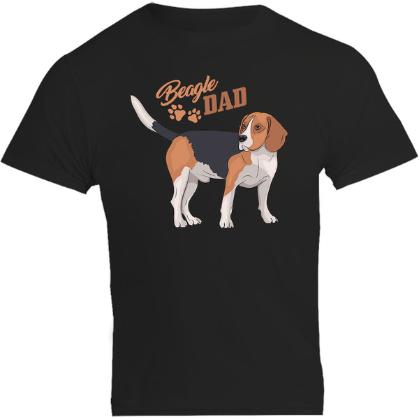 Beagle Dad - Unisex Tee - Graphic Tees Australia