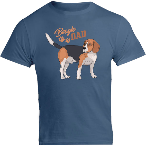 Beagle Dad - Unisex Tee - Graphic Tees Australia