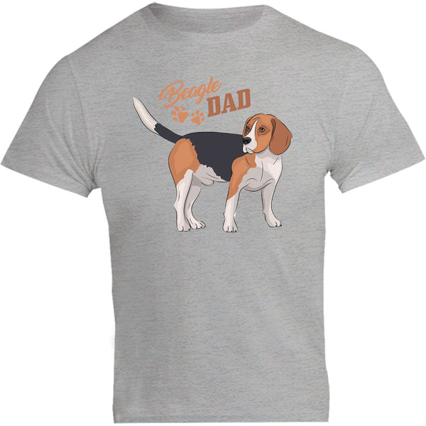 Beagle Dad - Unisex Tee - Graphic Tees Australia