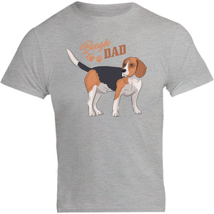 Beagle Dad - Unisex Tee - Plus Size - Graphic Tees Australia