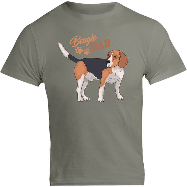 Beagle Dad - Unisex Tee - Graphic Tees Australia