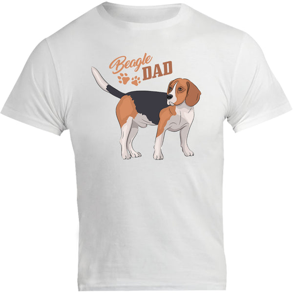 Beagle Dad - Unisex Tee - Graphic Tees Australia