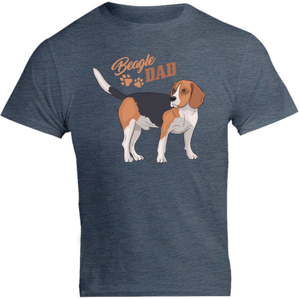 Beagle Dad - Unisex Tee - Graphic Tees Australia