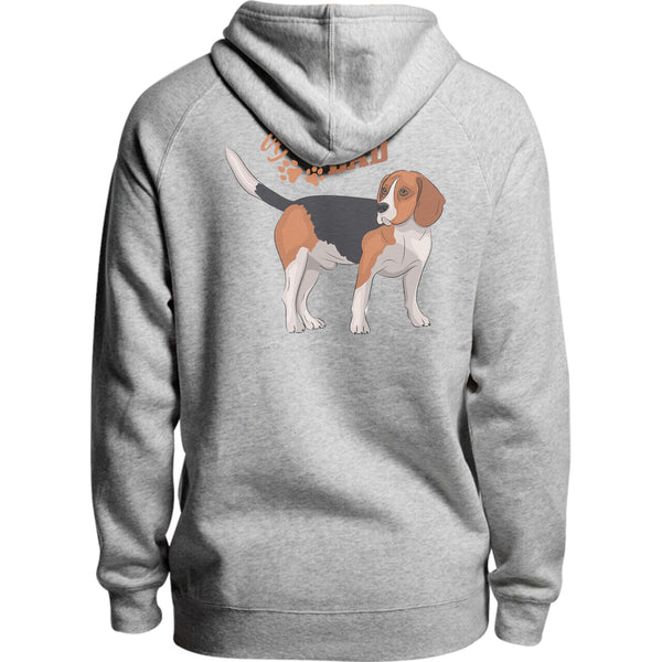 Beagle Dad - Unisex Hoodie - Plus Size - Graphic Tees Australia