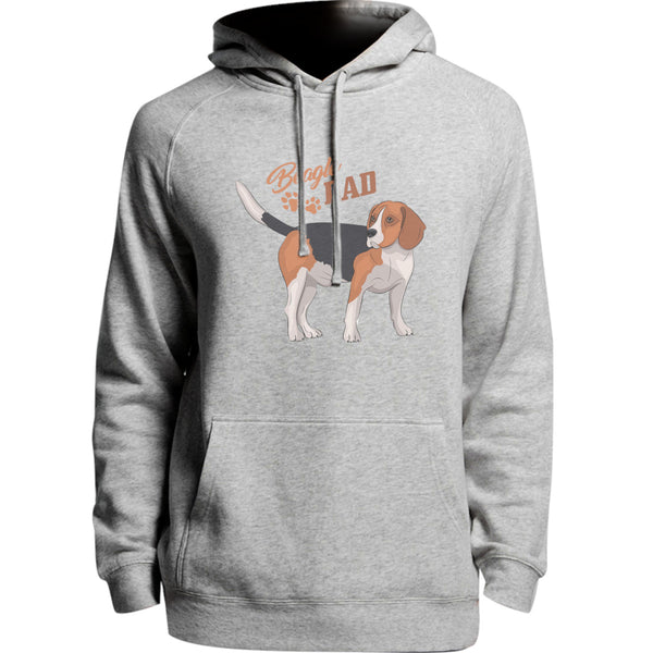 Beagle Dad - Unisex Hoodie - Plus Size - Graphic Tees Australia